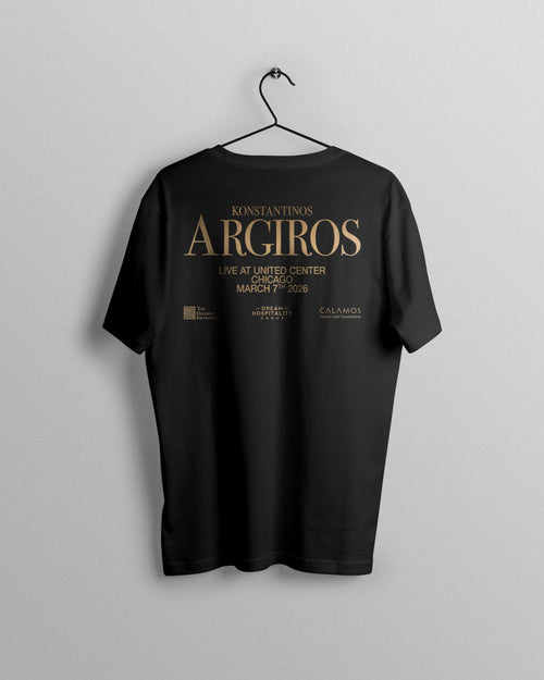 Konstantinos Argiros – Chicago 2026 Collector’s Edition (Black)