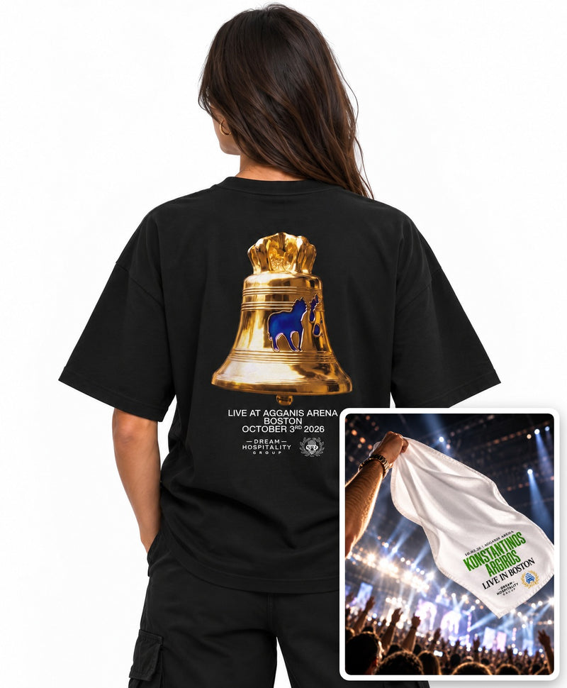 Boston 2026 Bundle: Tee + Rally Towel