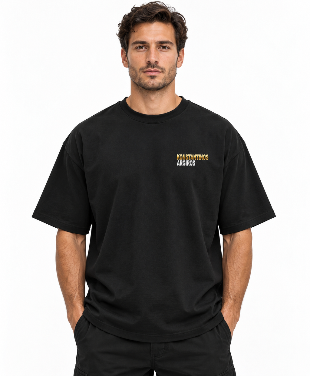 Konstantinos Argiros – Boston 2026 Collector’s Edition (Black)