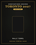 Konstantinos Argiros – Toronto 2027 Early Bird Rally Towel