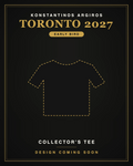Konstantinos Argiros – Toronto 2027 Early Bird Tee